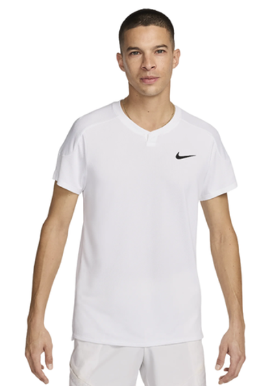 Теннисная футболка Nike Court Slam Dri-Fit Tennis Top - White