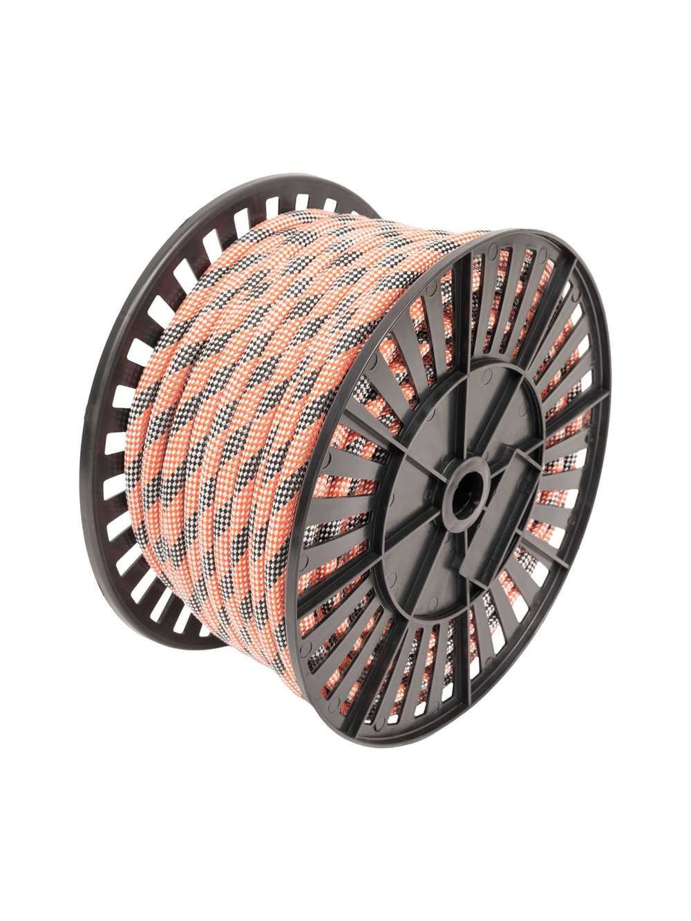 Страховочная высокопрочная веревка Gigant 48 прядей, 10 мм х50 м HRS-08