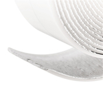 Лента бордюрная самоклеящаяся Аккурат 60мм*3,35м БЕЛАЯ