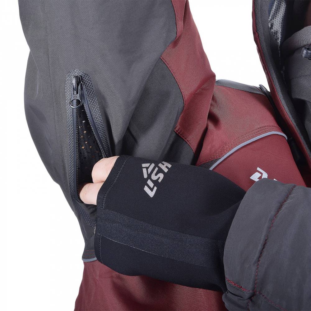 Костюм-поплавок мужской зимний "Rescuer VI prosport"-40, hardguard, махагон, ХСН