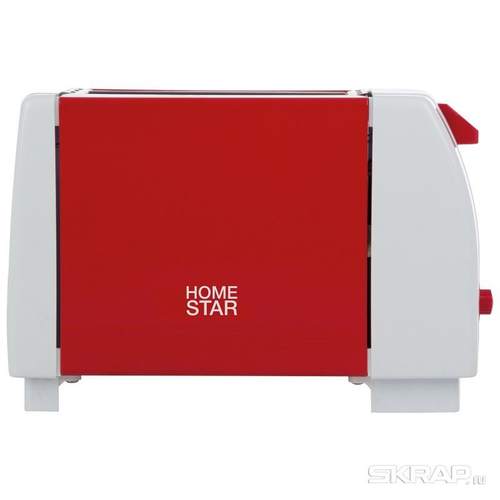 Тостер HOMESTAR HS-2002 коралловый (002674)