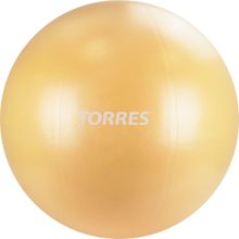 Мяч гимнастический TORRES, AL122165BG, диаметр 65 см, песочный