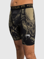 Шорты компрессионные Venum Invader Black/Sand