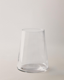 Zara Home стакан из стекла, цвет прозрачный, 9.6 см