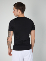 футболка спортивная город горький черный