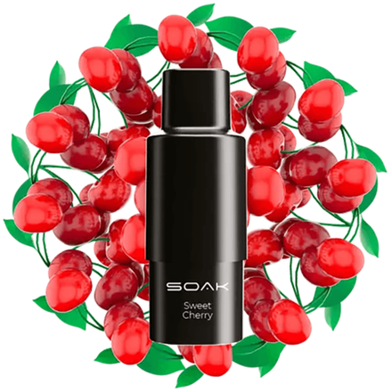 Картридж SOAK Q - Sweet Cherry (Сладкая Черешня)