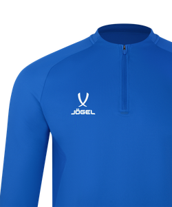 Джемпер тренировочный JÖGEL PREMIER PerFormDRY Training 1/4 Zip Top, синий
