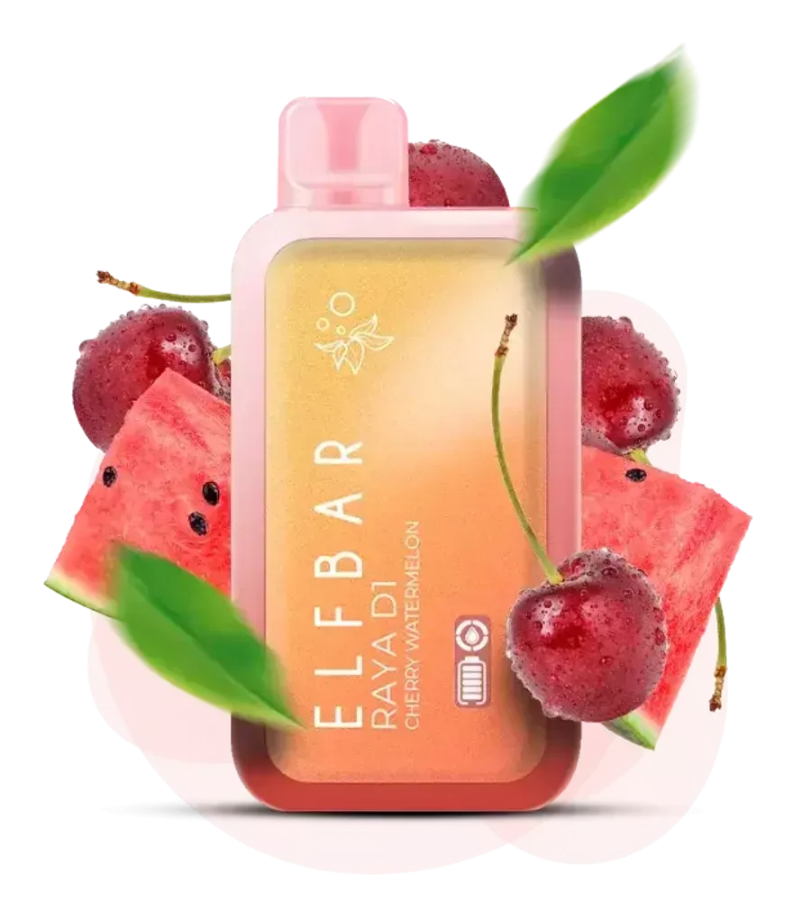 ELF BAR 13000 - Cherry Watermelon (5% nic)