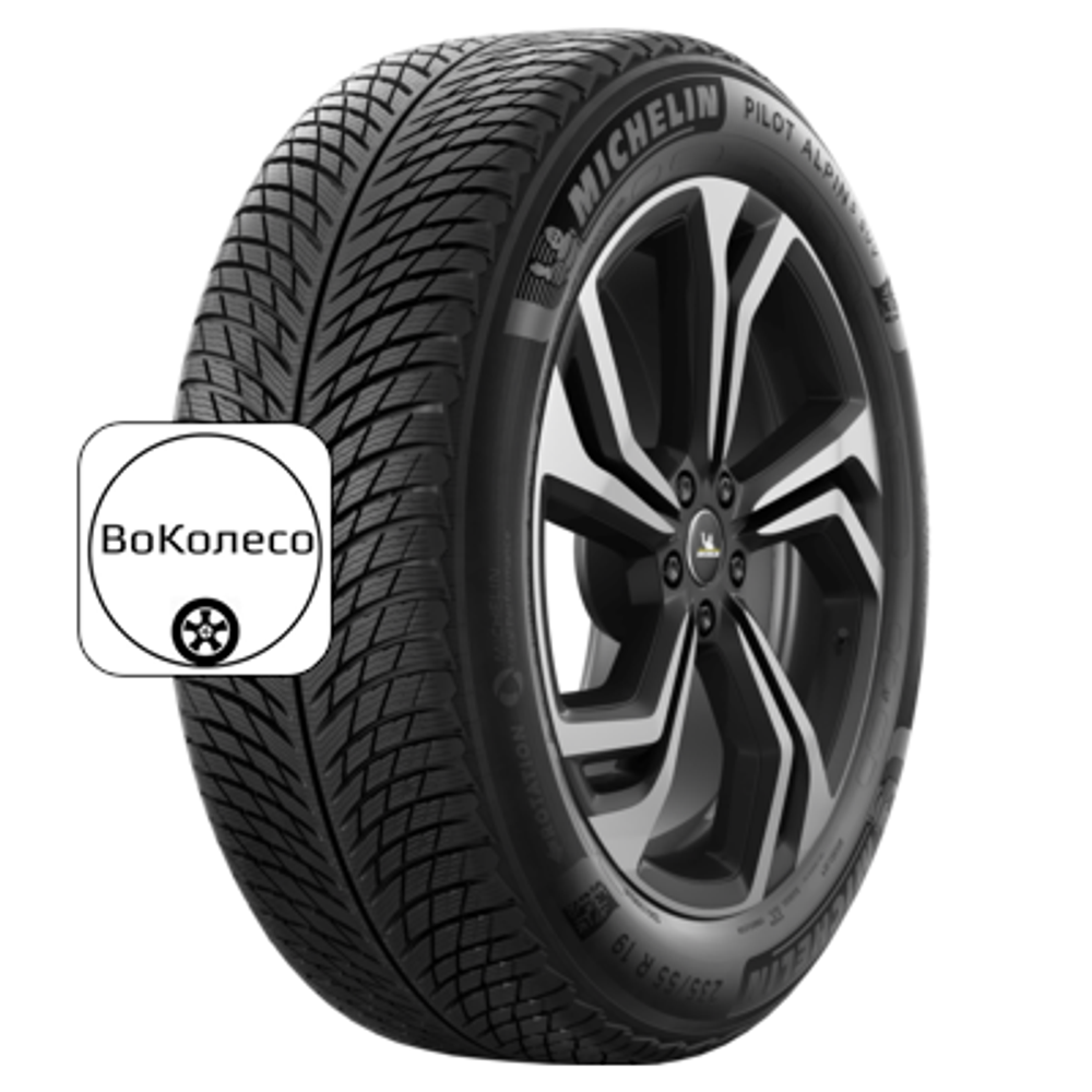 295/40R21 111V XL Pilot Alpin 5 SUV TL Michelin