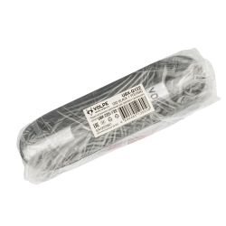 UBX-Q122 G82 BLACK 1 POLYBAG Чашка потолочного крепления. Однофазная. Черная. ТМ Volpe.