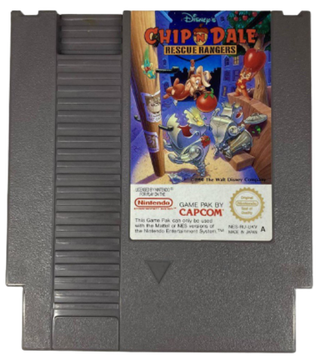 Картридж Chip 'n Dale Rescue Rangers (NES)