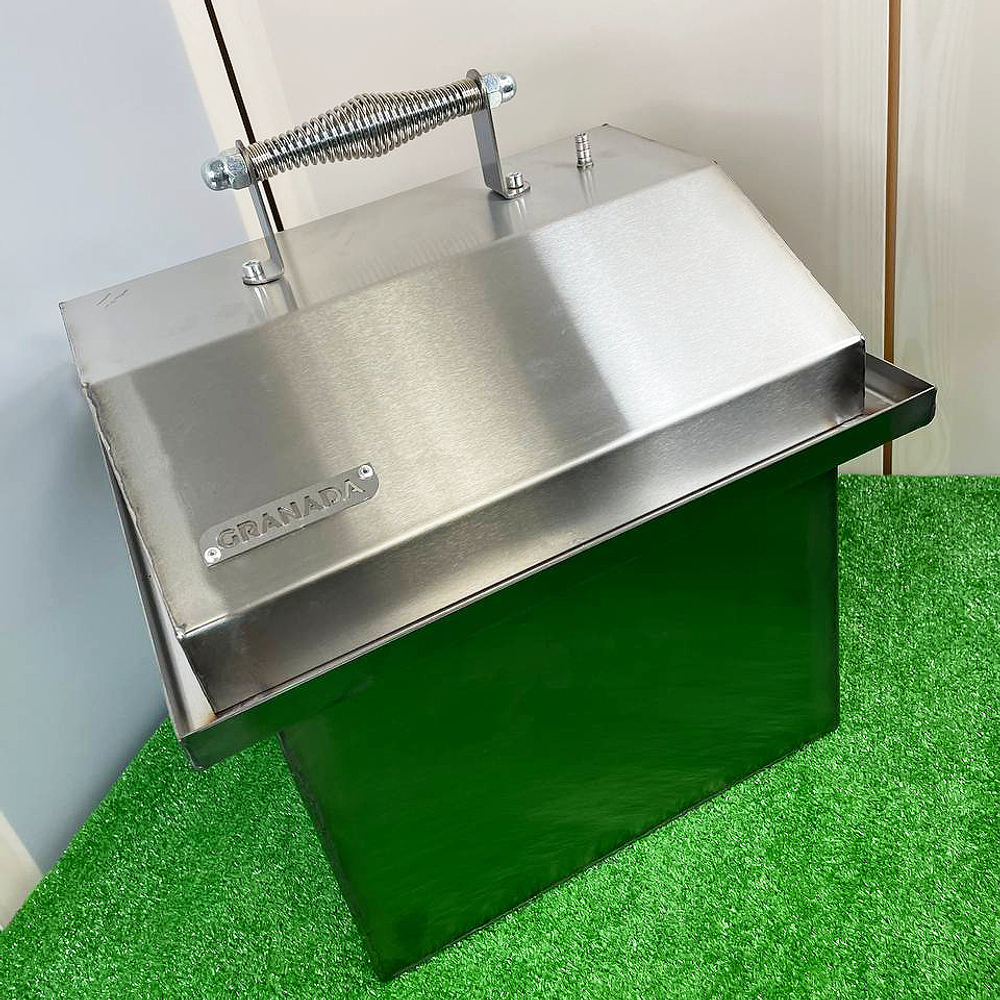 Коптильня Granada Silver Box Mini 380х380х400 мм