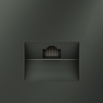 Розетка компьютерная встраиваемая VOLTUM S70 RJ45 кат.6, (титан)