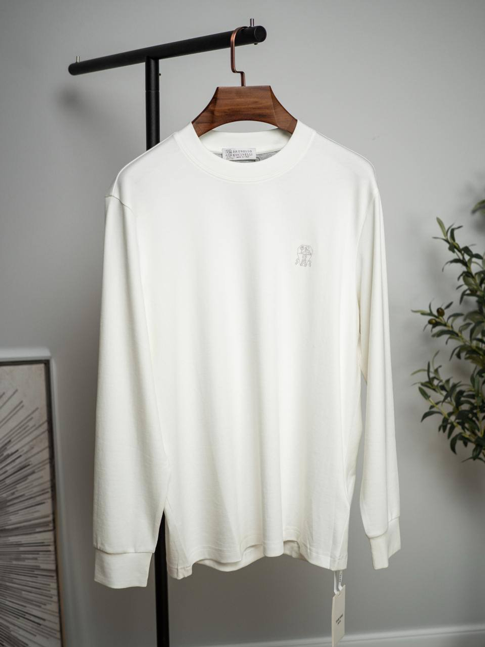 Лонгслив Brunello Cucinelli