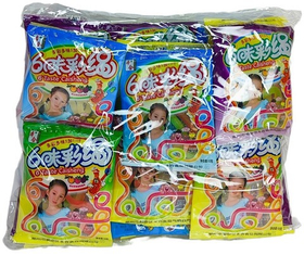 Мармелад червячки YOUKA вкус ассорти 13гр 30шт