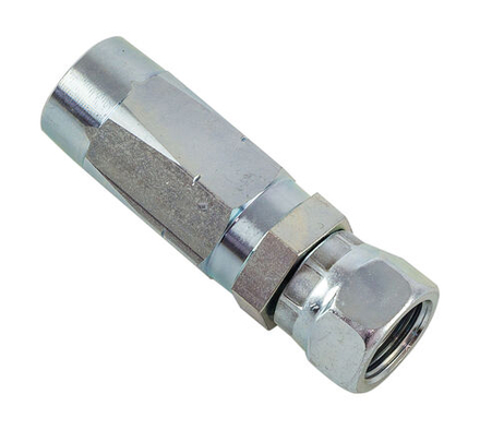 Фитинг 3/8" на гидравлический шланг для ГРС Unikas