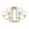 Потолочная люстра Lumina Deco Manhattan LDC 8012-6 F.GD