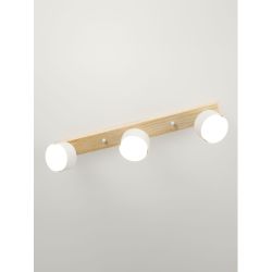 Светильник настенно-потолочный спот Rivoli Vivian 7078-703 3хGX53 15 Вт поворотный | Споты-Подсветки