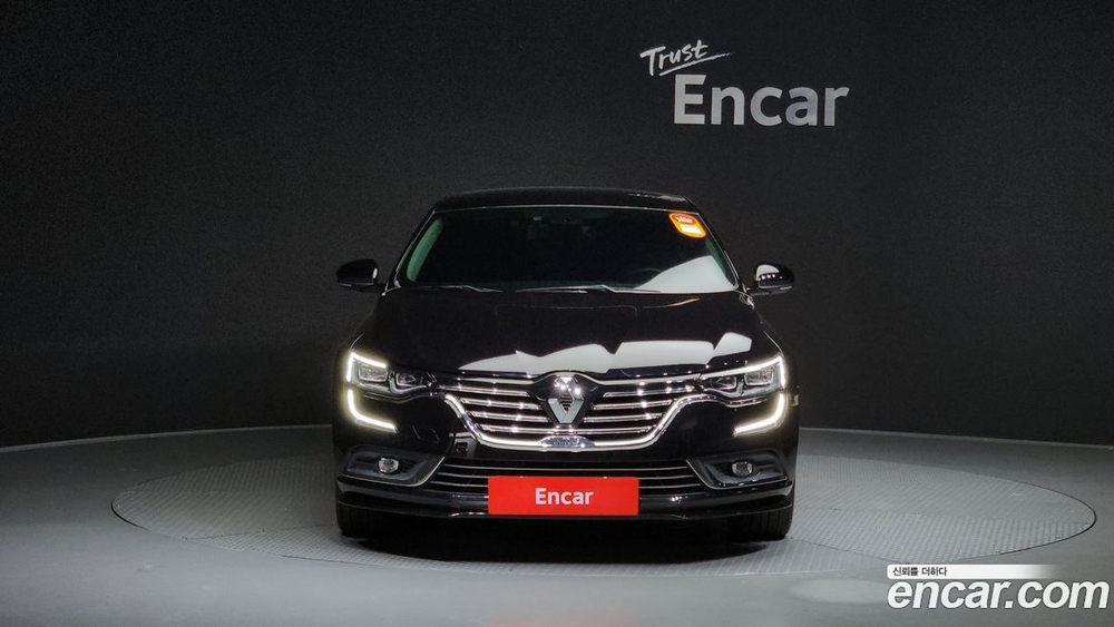Renault Korea (Samsung) SM6 2.0 GDe LE (10.2019)