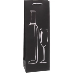 Пакет под бутылку «Элегия» 36*12,5*8,5 см