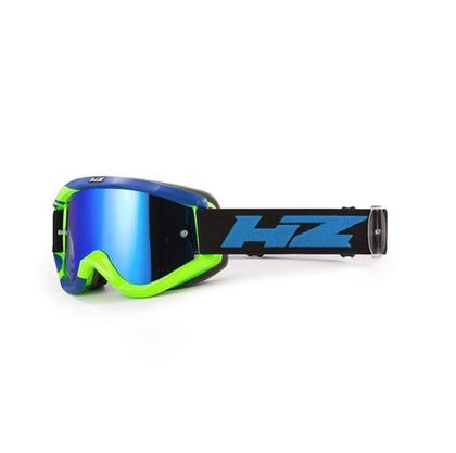 Очки кроссовые HZ Goggles Ray Royal-Green 31WH58