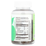 UpSpring, Milkflow®, жевательные мармеладки с морингой и витамином C, зеленое яблоко, 60 веганских жевательных мармеладок