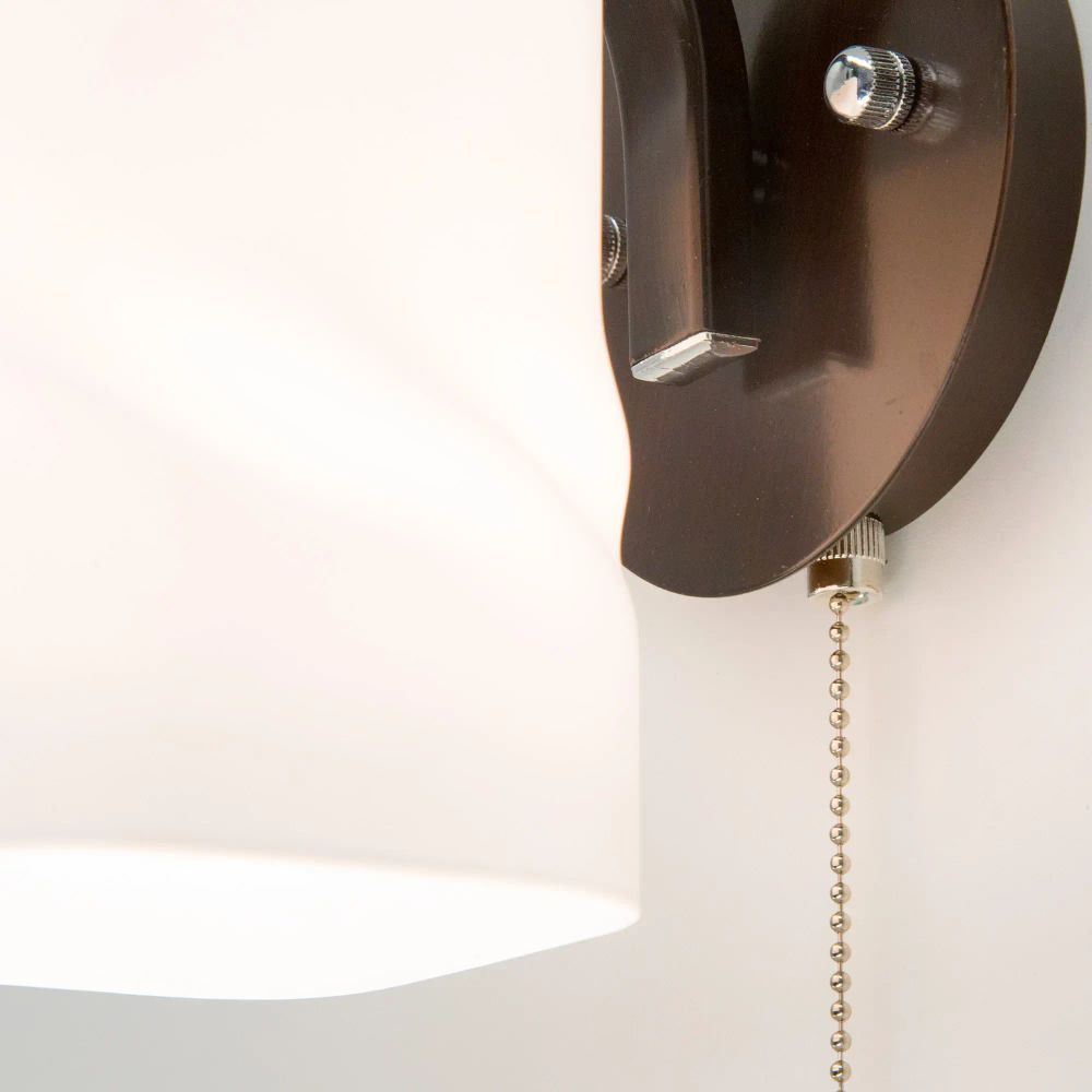 Citilux Берта CL126312 Бра с выключателем Венге Хром