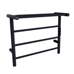 Полотенцесушитель электрический ABBER Standard AH4614MB черный матовый