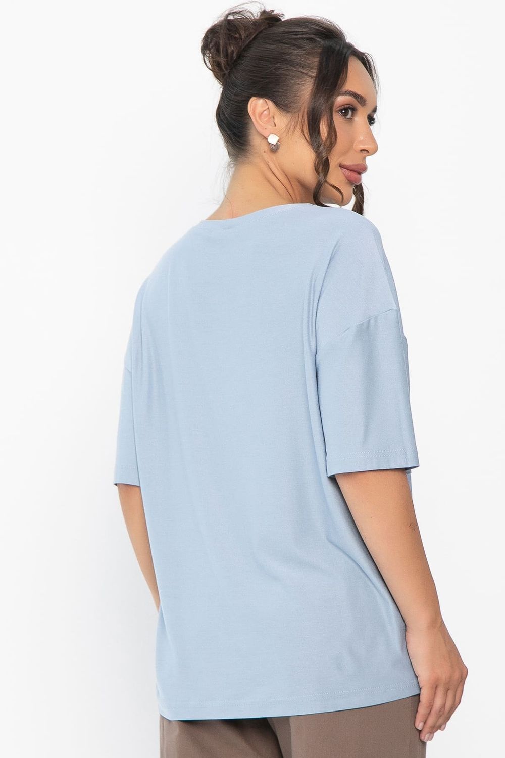 Футболка Аризона НЬЮ (голубая) Б13980-25М LT Collection