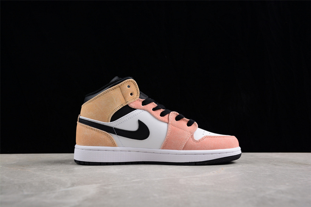 Jordan 1 mid gs fly top