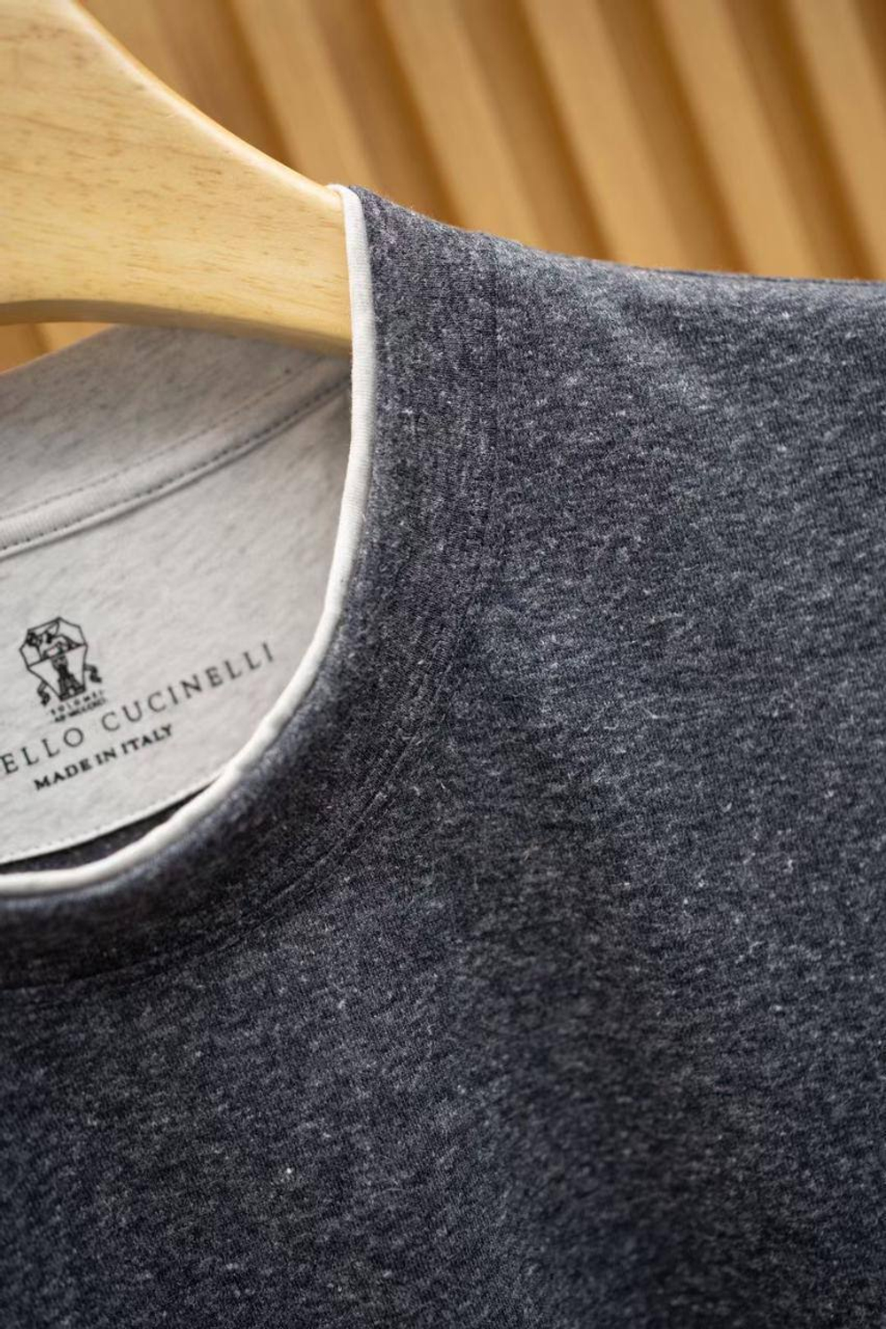 Трикотажная футболка Brunello Cucinelli