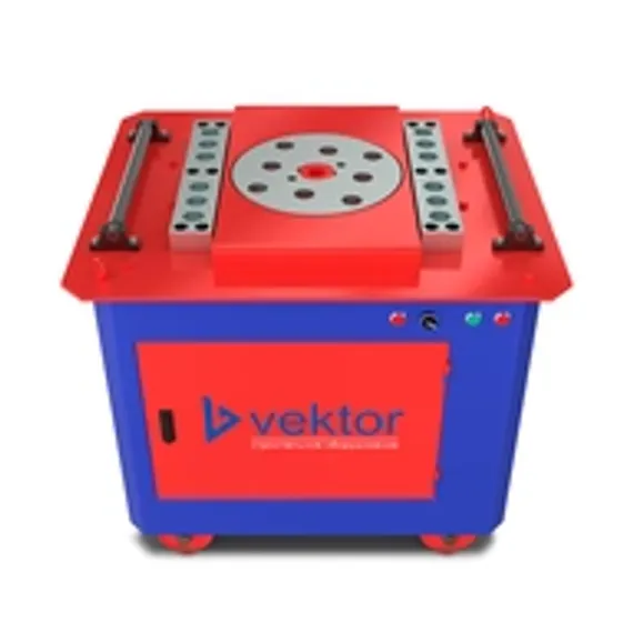 Станок для гибки арматуры Vektor GW40 с ЧПУ