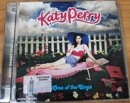 CD: Katy Perry — «One Of The Boys» (2008)