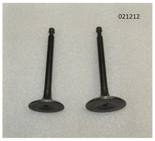 Клапан впускной+выпускной GX390 (комплект 2 шт)/Intake+Exhaust valve kit