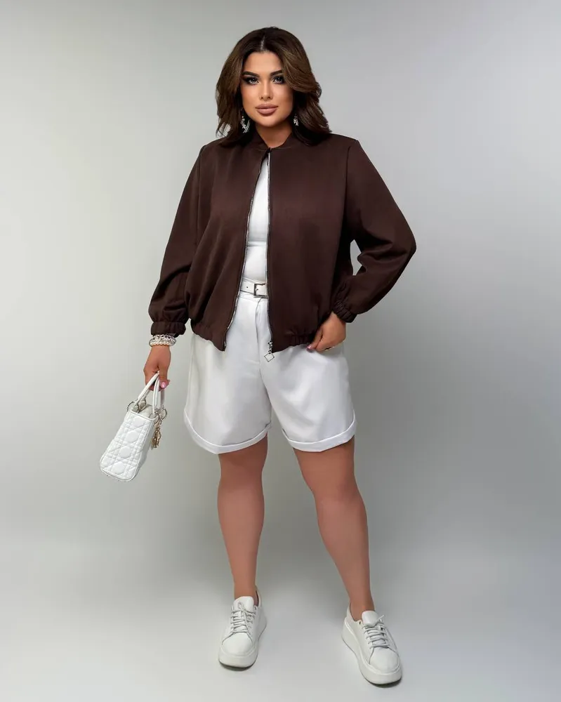 Бомбер УК-71399 Фабрика Моды