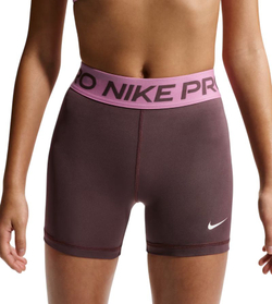 Детские шорты Nike Girls Pro 3in - tattoo/white