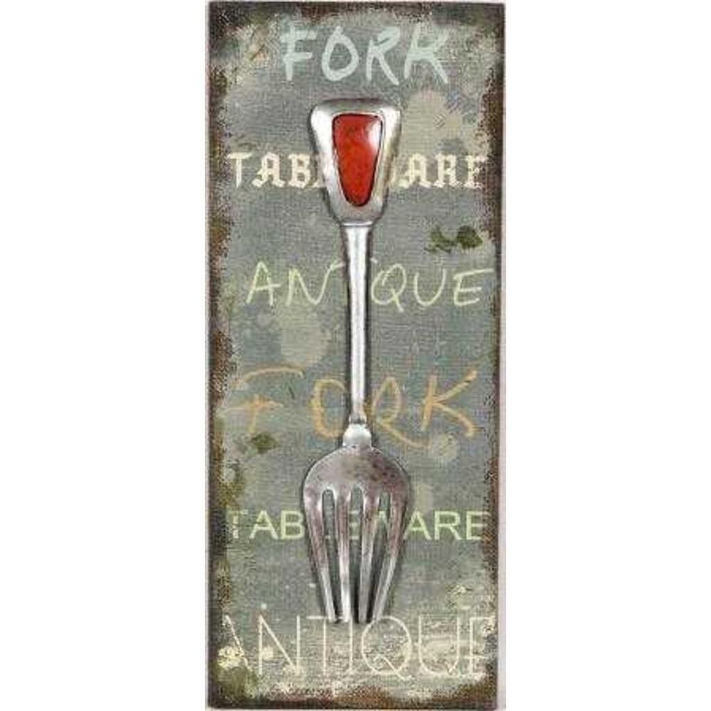 Картина "Fork", р-р 60*25*4,5 см, P.L. Proff Cuisine
