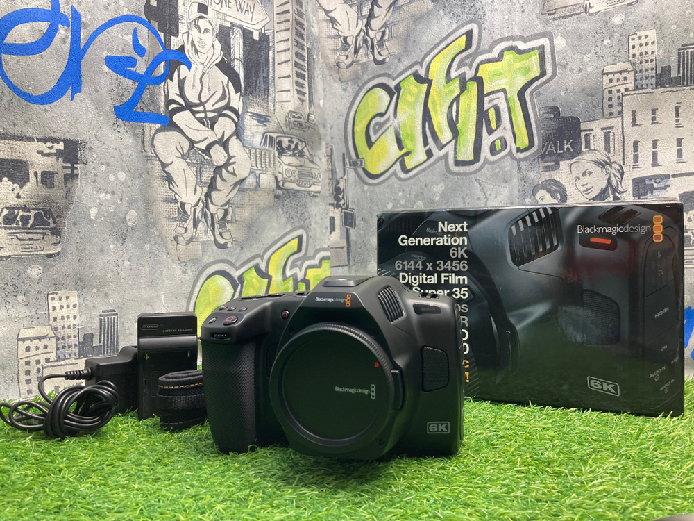 BlackMagic 6K G2