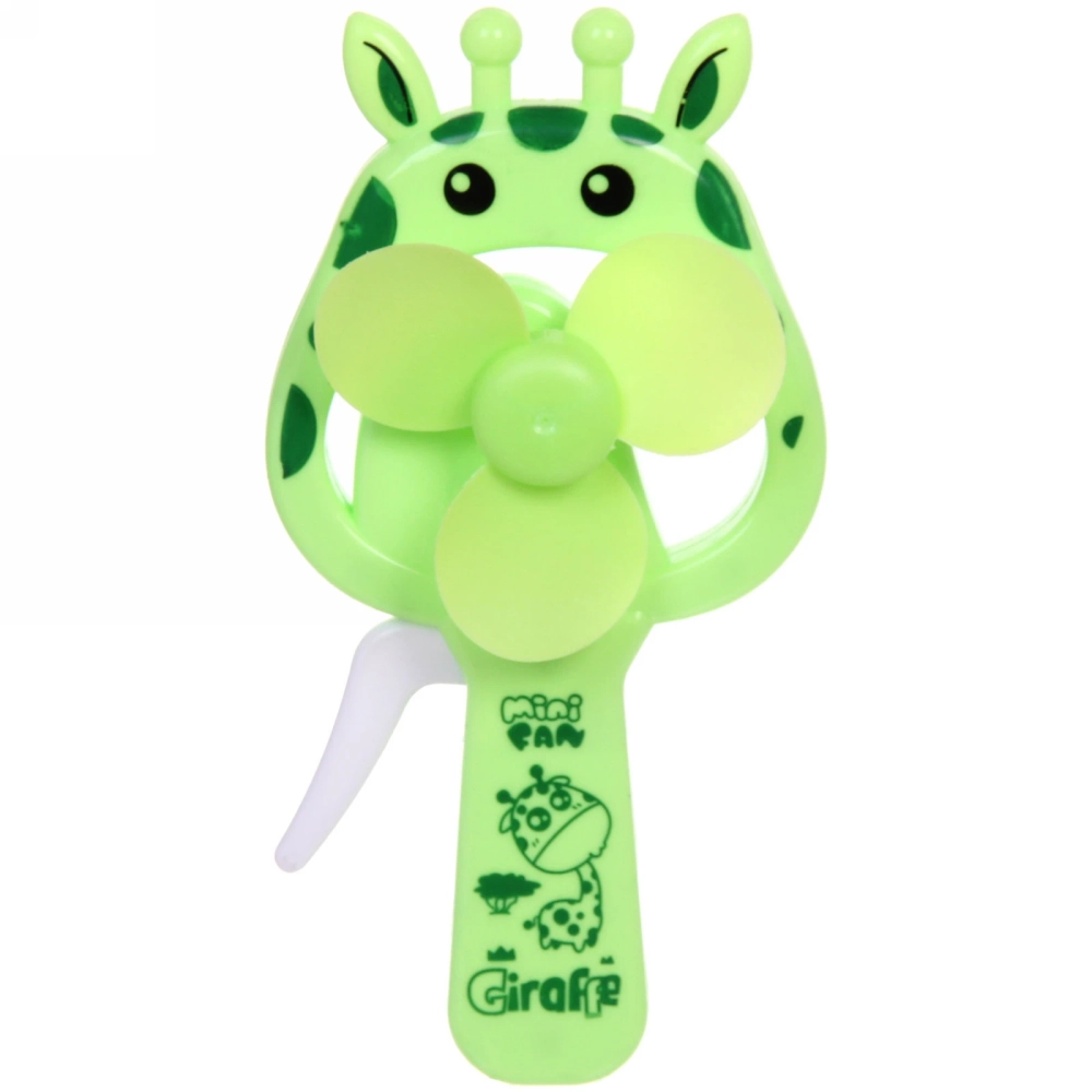 Вентилятор «Жираф» 15 см, микс