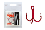 Крючки Saikyo тройн.6063-1X-CP  R  №16 (10шт)