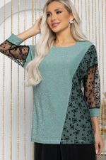 Джемпер Вирджиния (фисташковый) Б12217 LT Collection