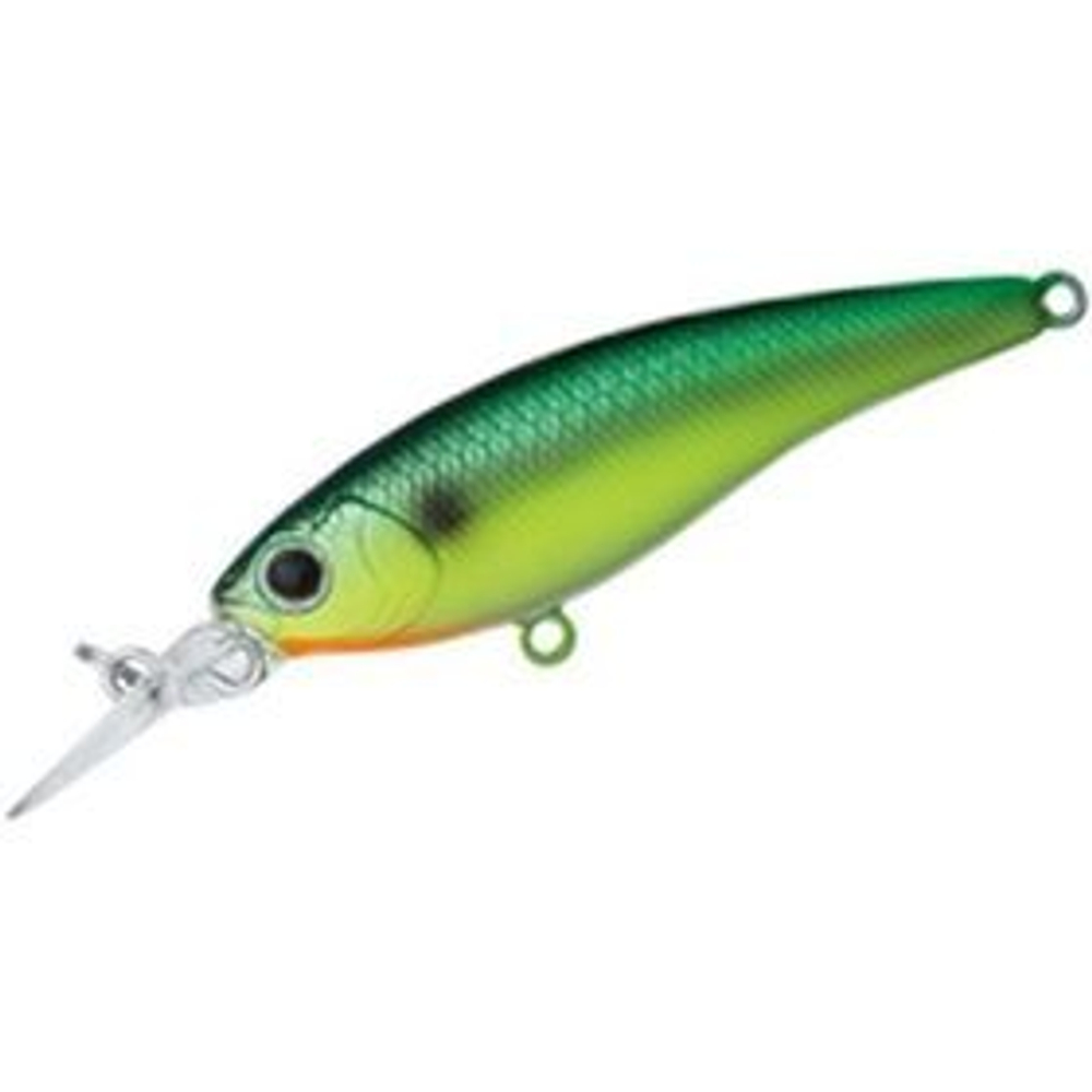 Воблер Daiwa Steez Shad 54SP SR-S Sexy Sun Burst Chart