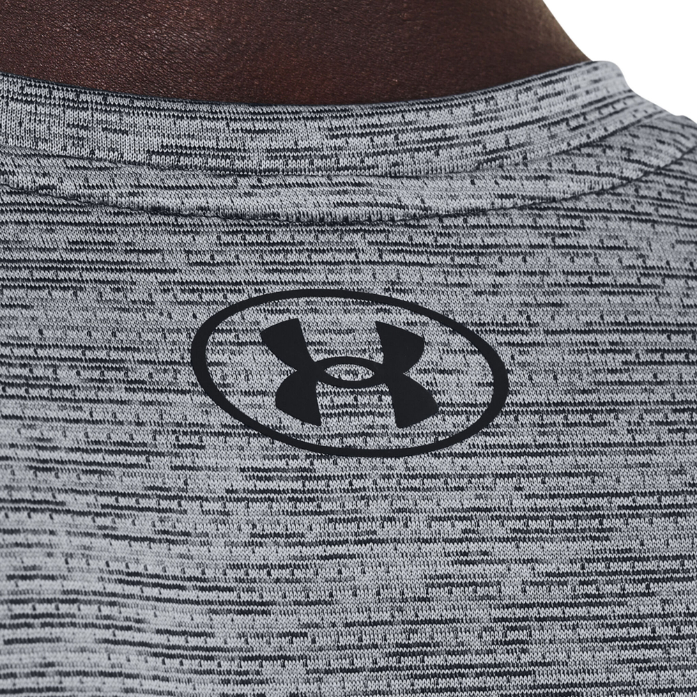 Мужское теннисное поло Under Armour Tech Vent T-Shirt Men - Dark Grey