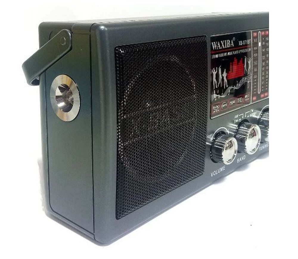 Радиоприемник Waxiba XB-871BT Bluetooth+MP3 плеер