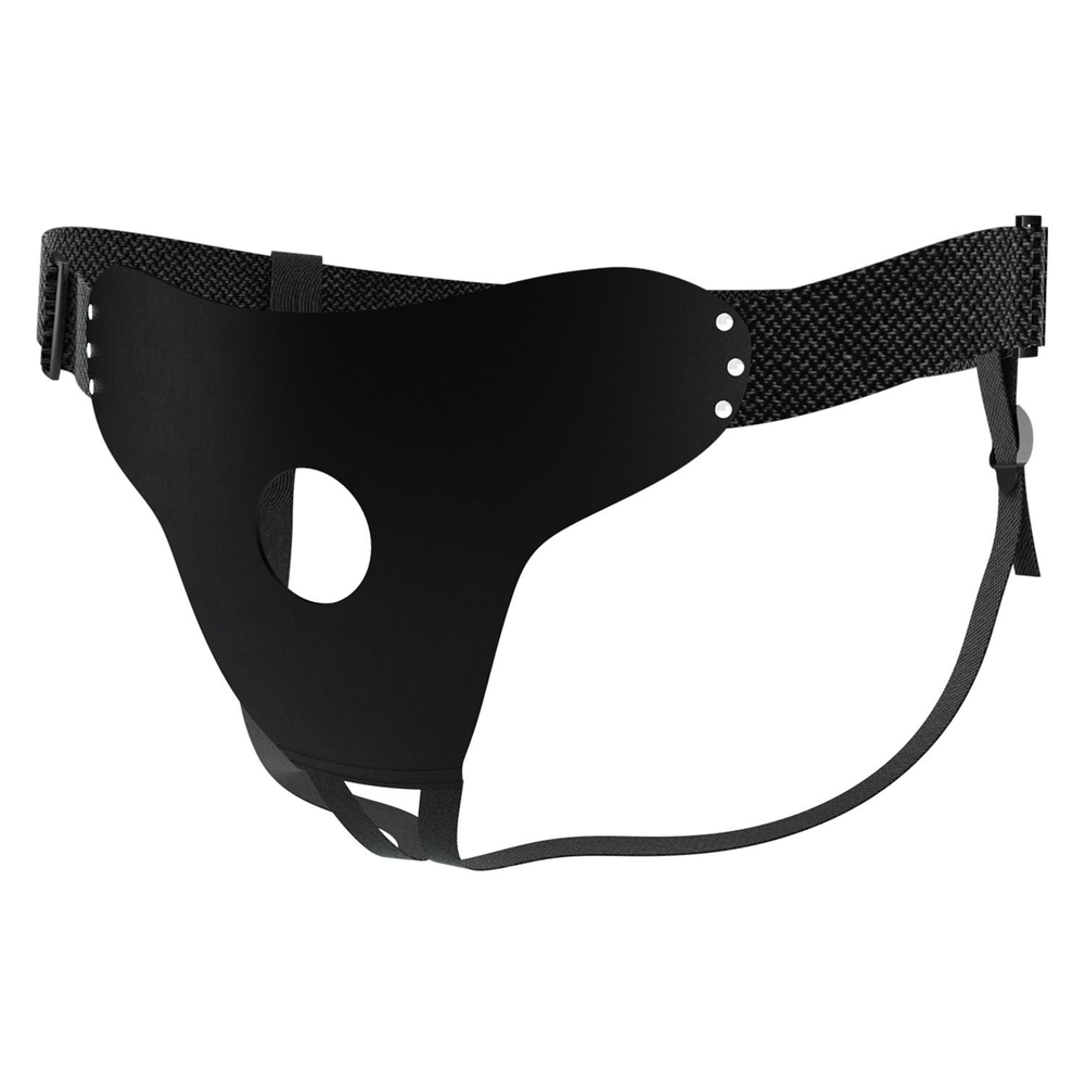 Трусики харнесс Harness Briefs Love Spell (Цвет: черный)