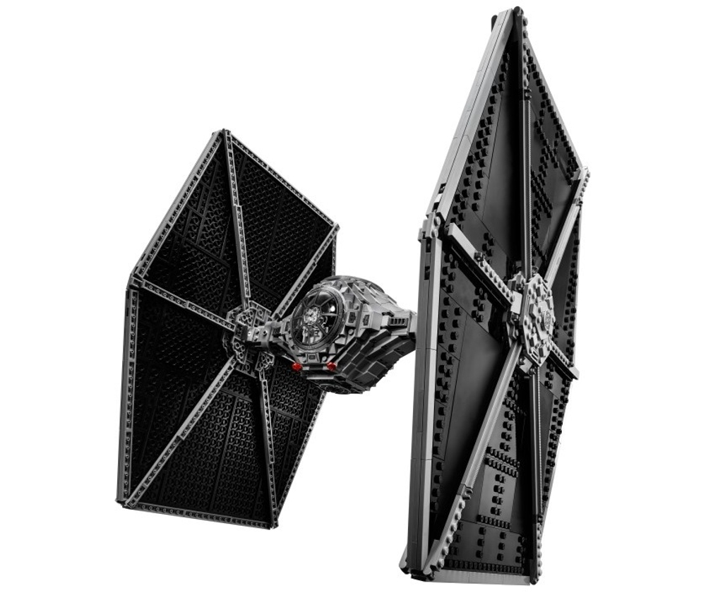 LEGO Star Wars: Истребитель TIE Fighter 75095 — TIE Fighter — Лего Звездные войны Стар Ворз