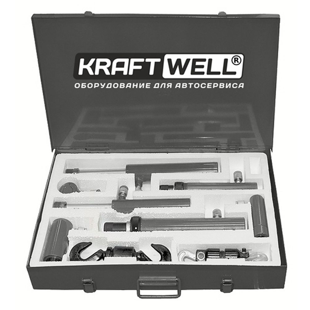 KraftWell (KRWHCS) Набор гидроцилиндров усилием от 2 до 10 т (7шт)