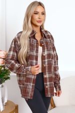 Рубашка Вивиан (коричневая) Б15486-45М LT Collection