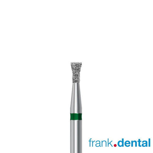 Бор алмазный зеленый  Frank Dental типа FG - D.806.016.G.FG