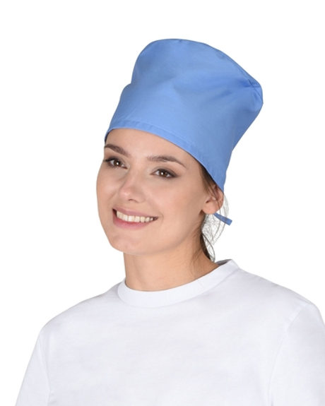 Колпак медицинский (смесовая) голубой (СТ)